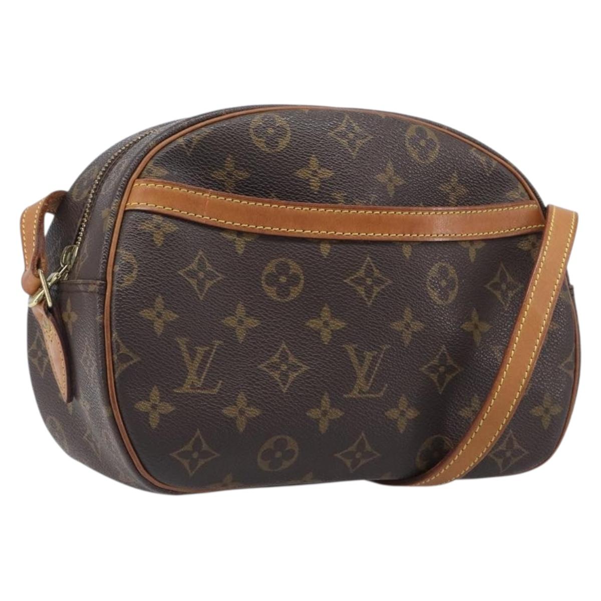 LOUIS VUITTON Monogram Blois Shoulder Bag M51221 LV Auth 204393