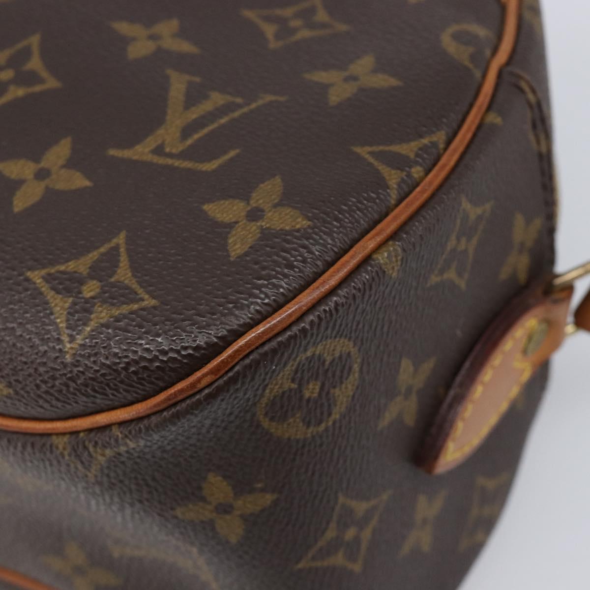 LOUIS VUITTON Monogram Blois Shoulder Bag M51221 LV Auth 204393