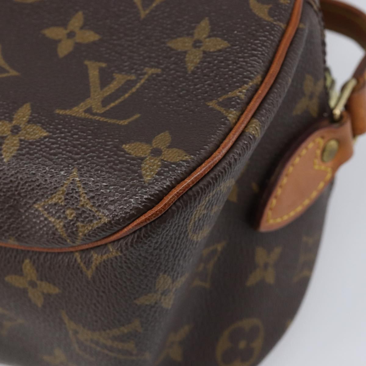 LOUIS VUITTON Monogram Blois Shoulder Bag M51221 LV Auth 204393