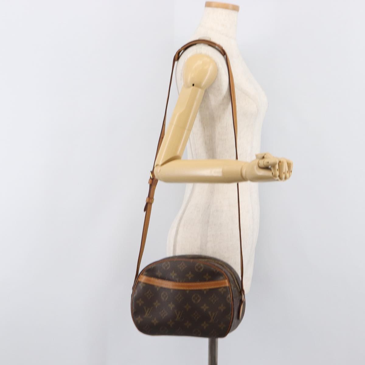 LOUIS VUITTON Monogram Blois Shoulder Bag M51221 LV Auth 204393