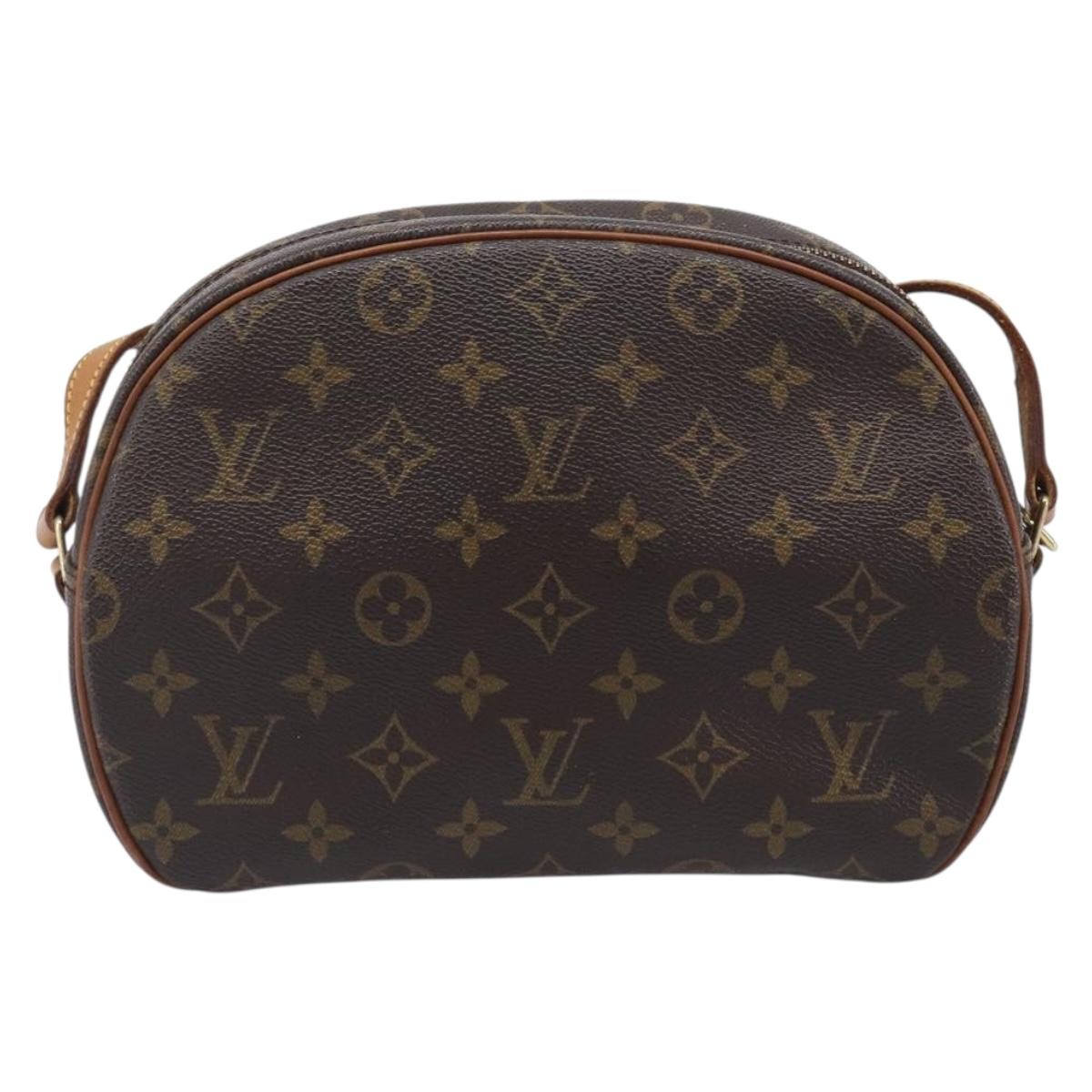 LOUIS VUITTON Monogram Blois Shoulder Bag M51221 LV Auth 204393