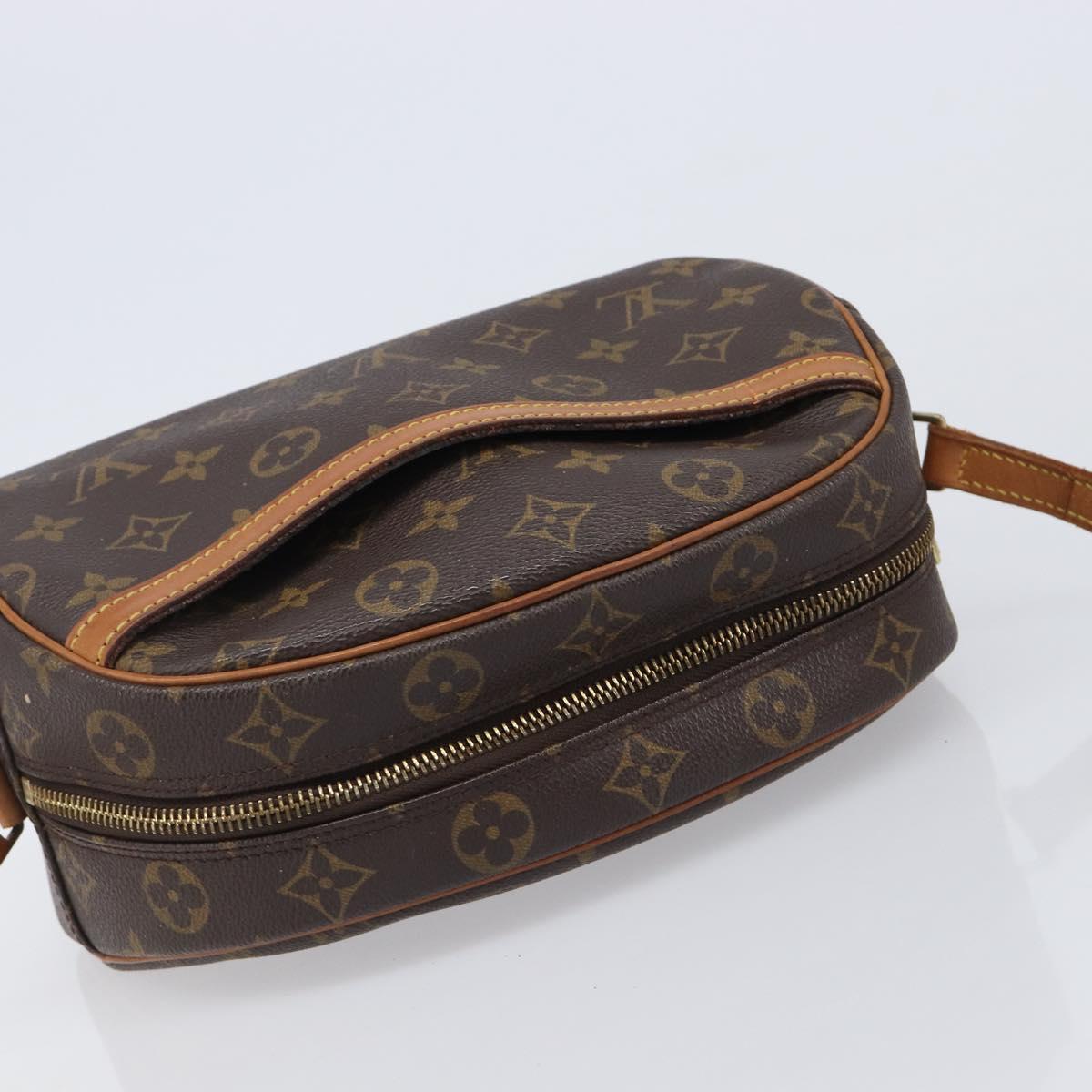 LOUIS VUITTON Monogram Blois Shoulder Bag M51221 LV Auth 204393
