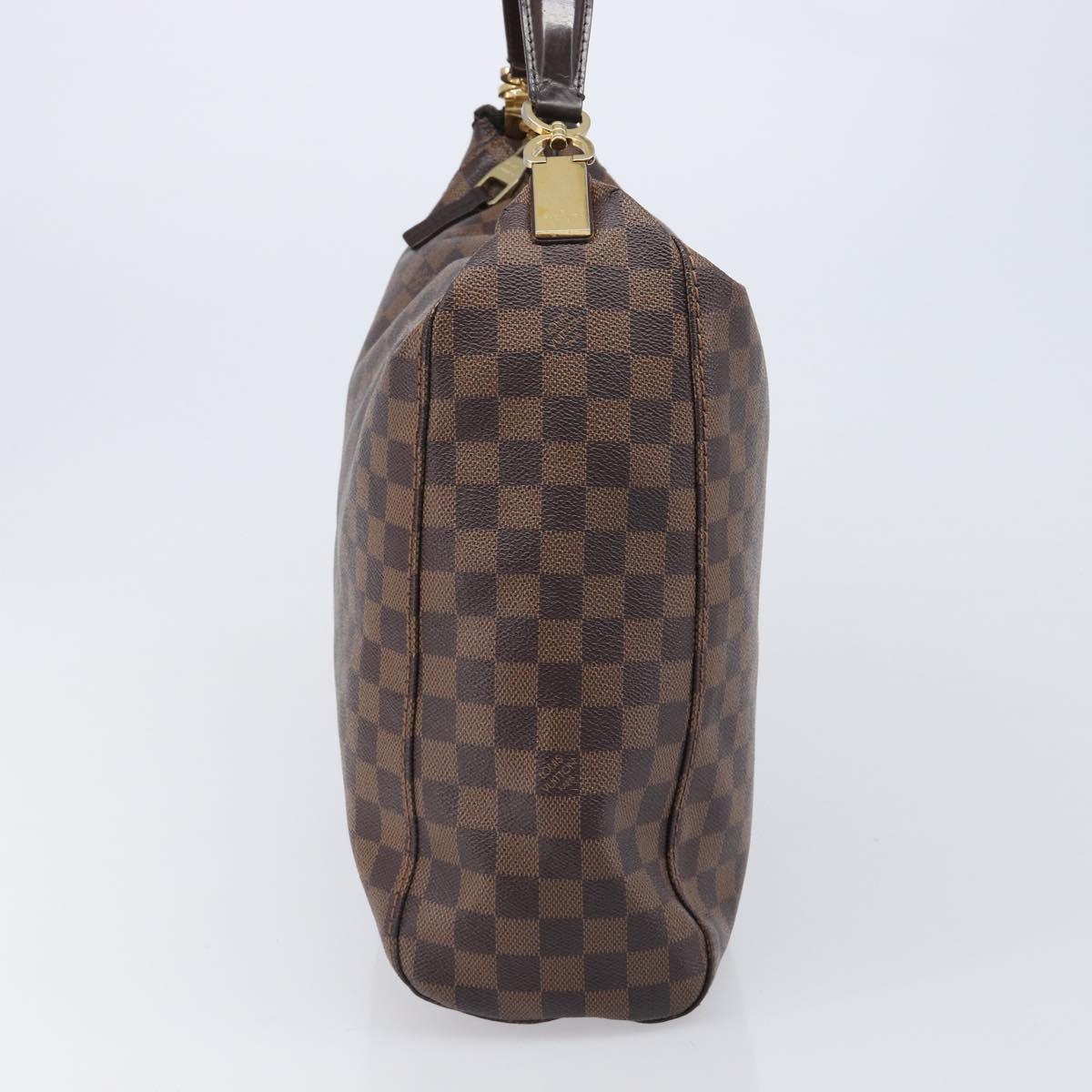 LOUIS VUITTON Damier Ebene Portobello PM Shoulder Bag N41184 LV Auth 204397