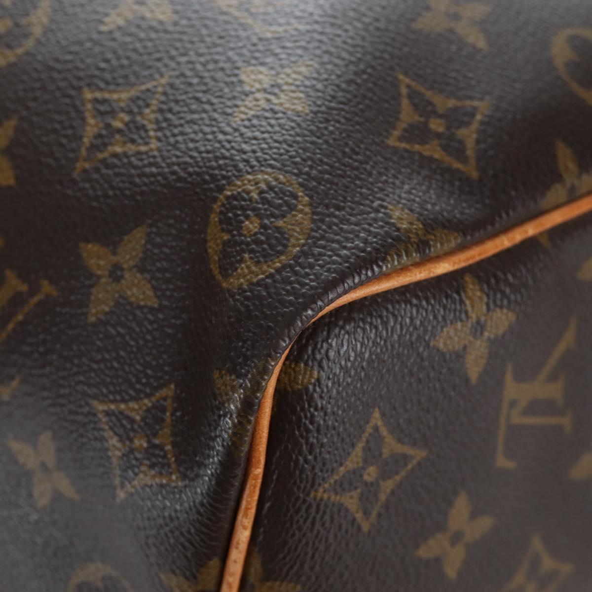 LOUIS VUITTON Monogram Keepall 50 Boston Bag M41426 LV Auth 204399A