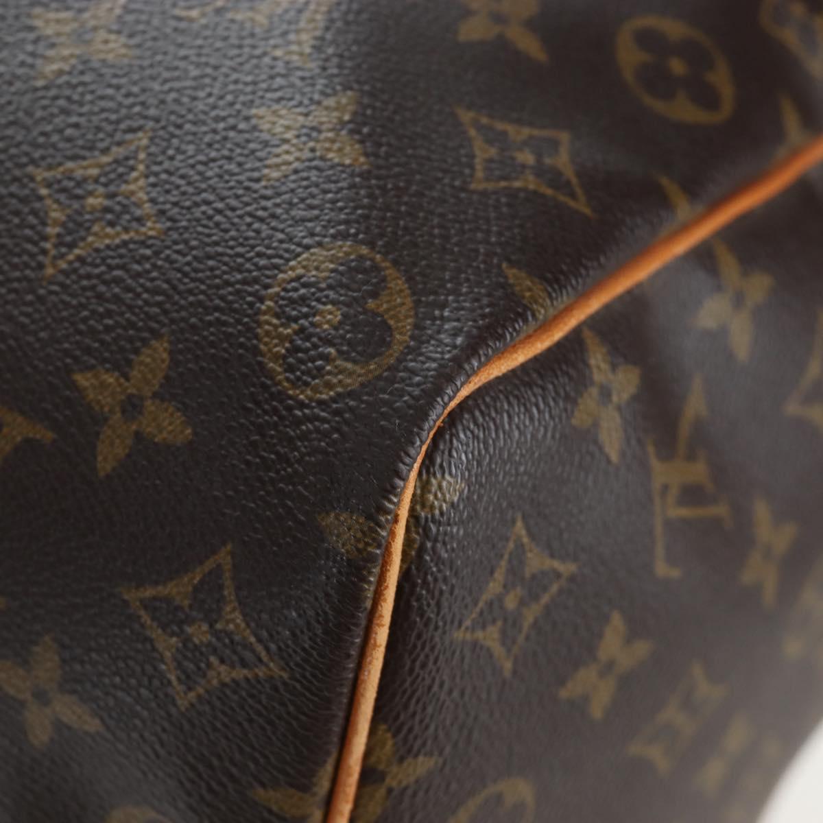 LOUIS VUITTON Monogram Keepall 50 Boston Bag M41426 LV Auth 204399A