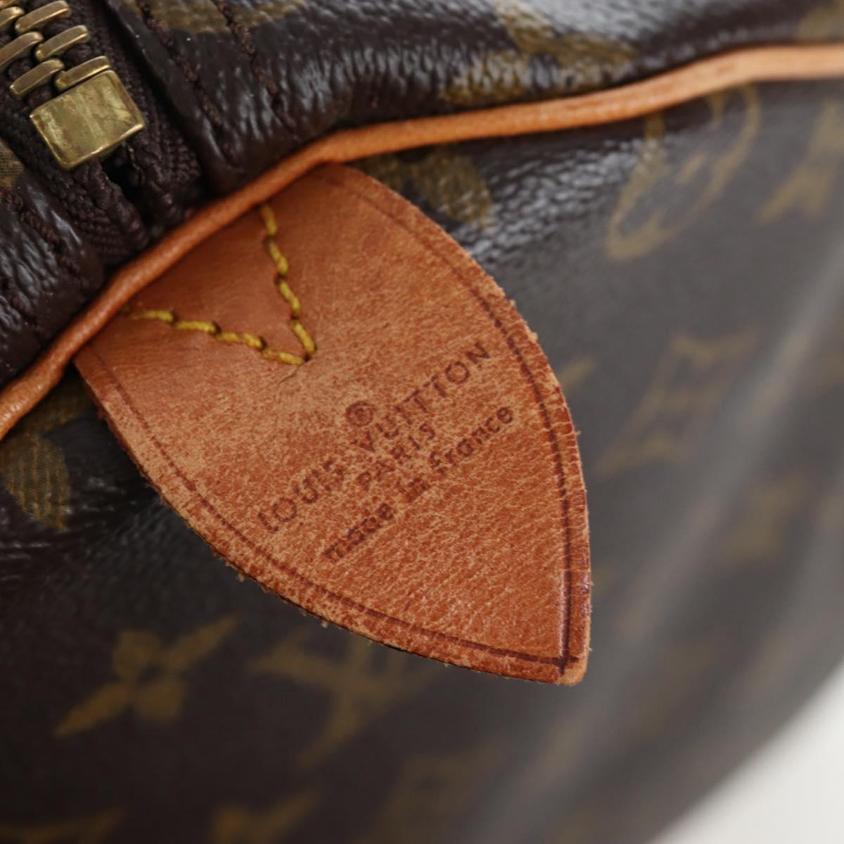 LOUIS VUITTON Monogram Keepall 50 Boston Bag M41426 LV Auth 204399A