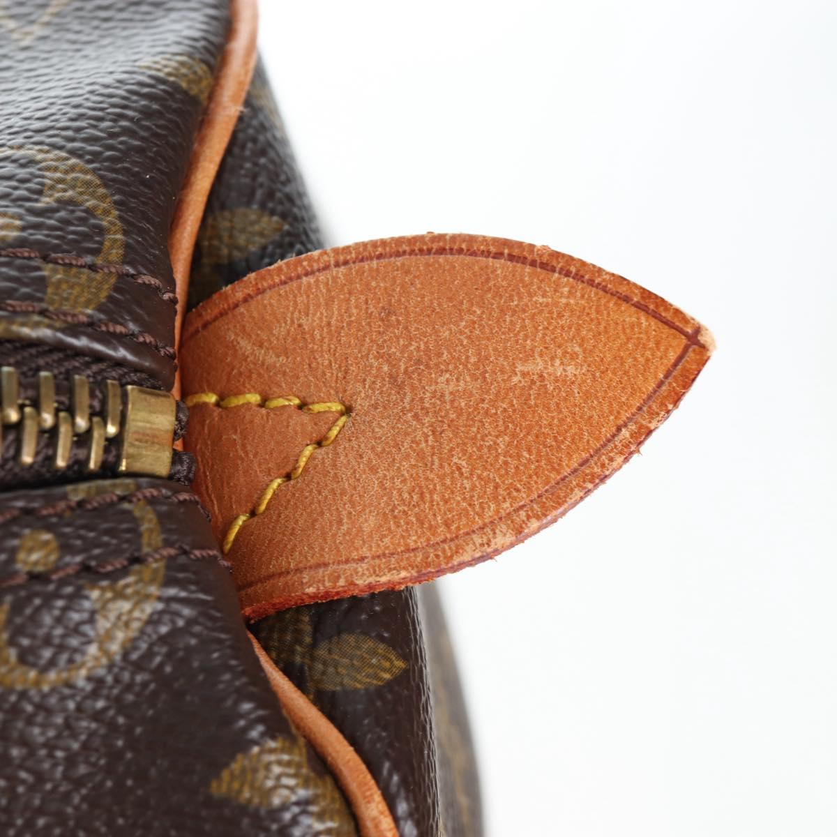 LOUIS VUITTON Monogram Keepall 50 Boston Bag M41426 LV Auth 204399A