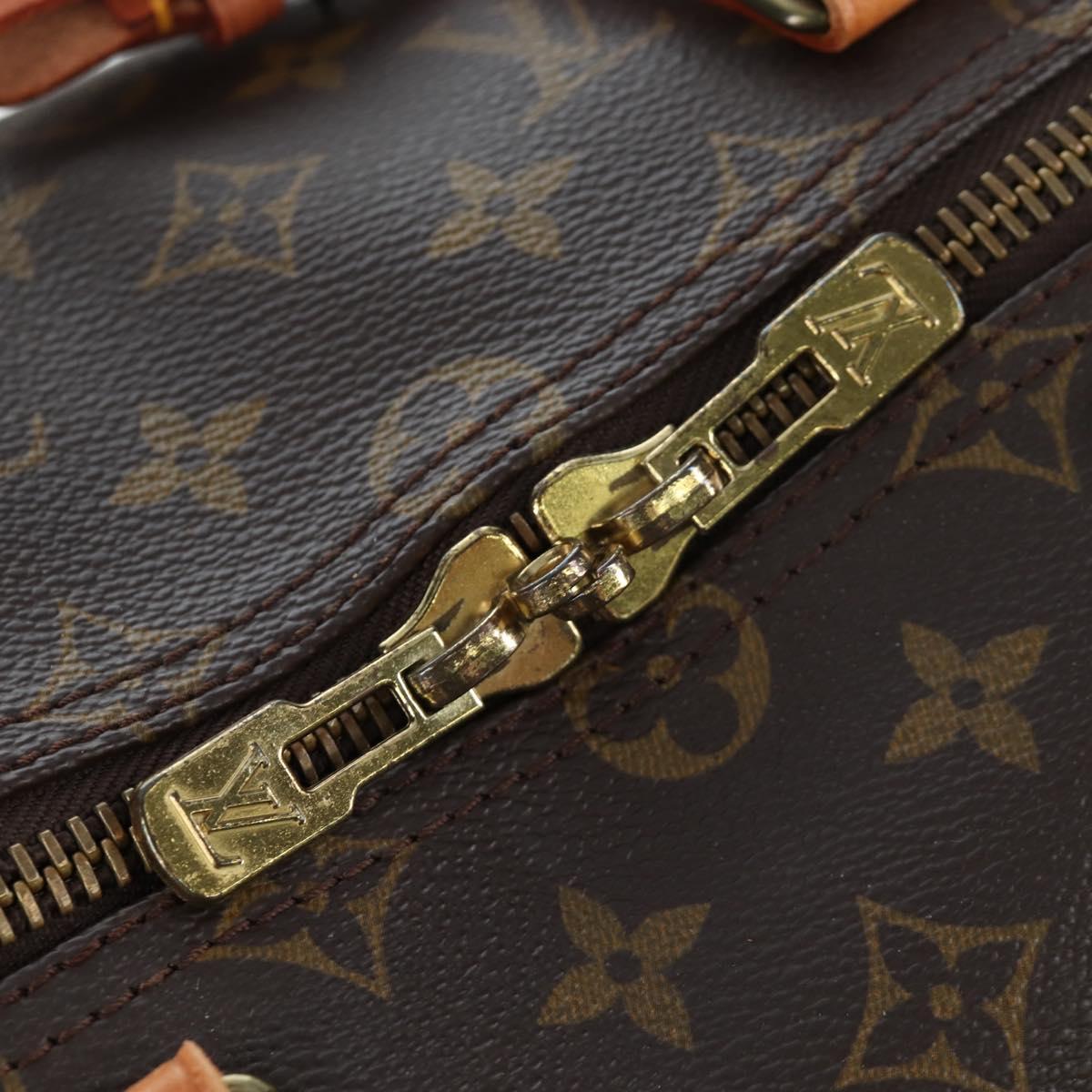 LOUIS VUITTON Monogram Keepall 50 Boston Bag M41426 LV Auth 204399A