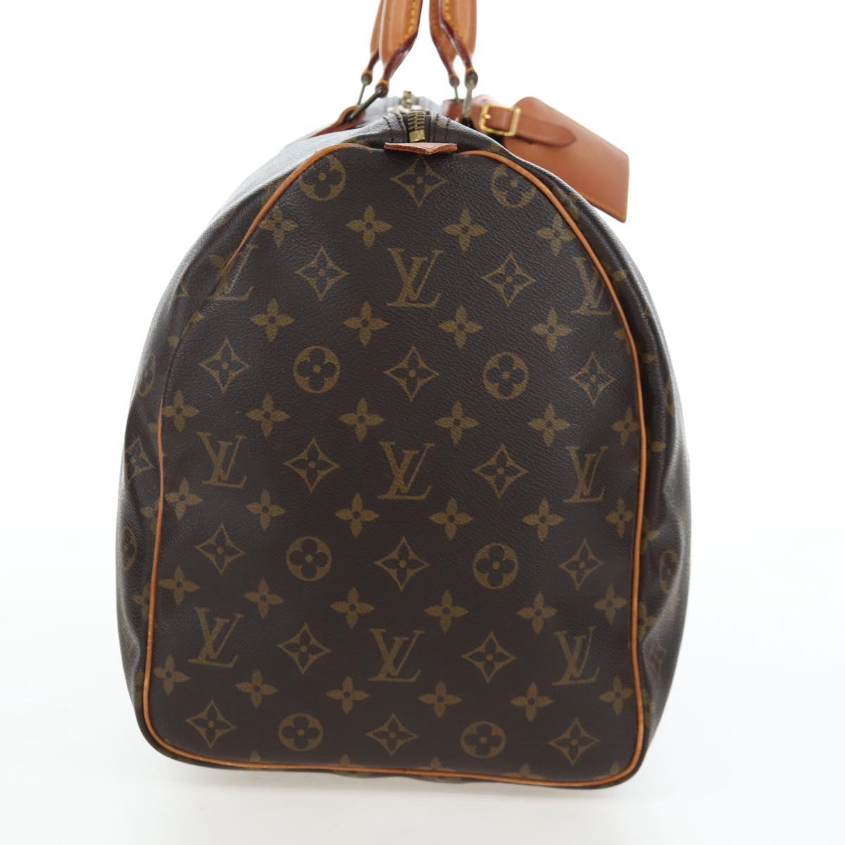 LOUIS VUITTON Monogram Keepall 50 Boston Bag M41426 LV Auth 204399A