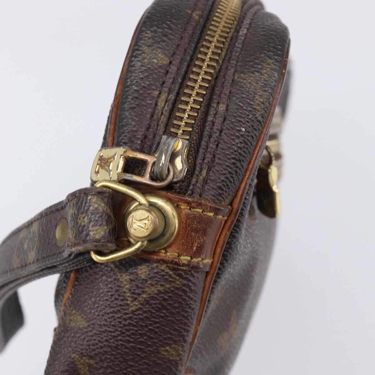 LOUIS VUITTON Monogram Marly Dragonne GM Clutch Bag M51825 LV Auth 204409