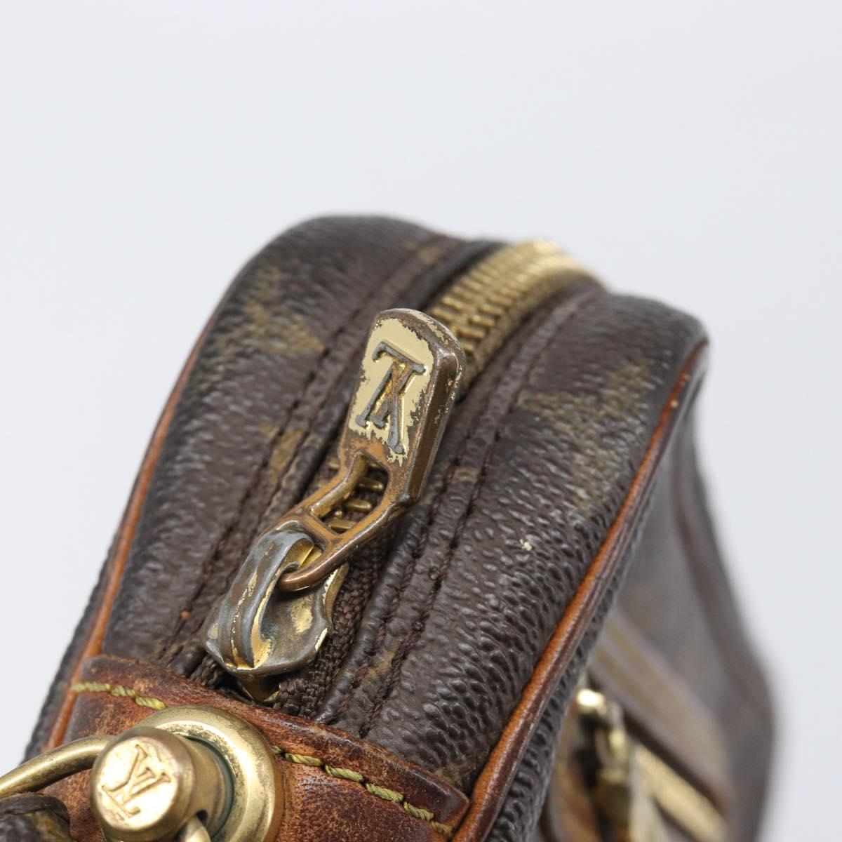 LOUIS VUITTON Monogram Marly Dragonne GM Clutch Bag M51825 LV Auth 204409