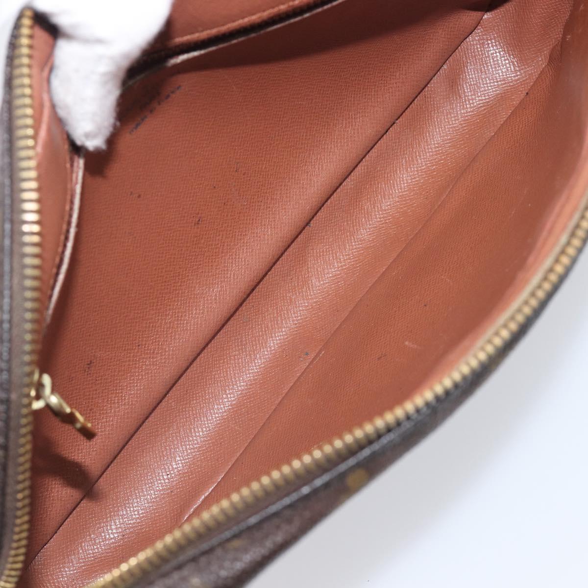 LOUIS VUITTON Monogram Marly Dragonne GM Clutch Bag M51825 LV Auth 204409