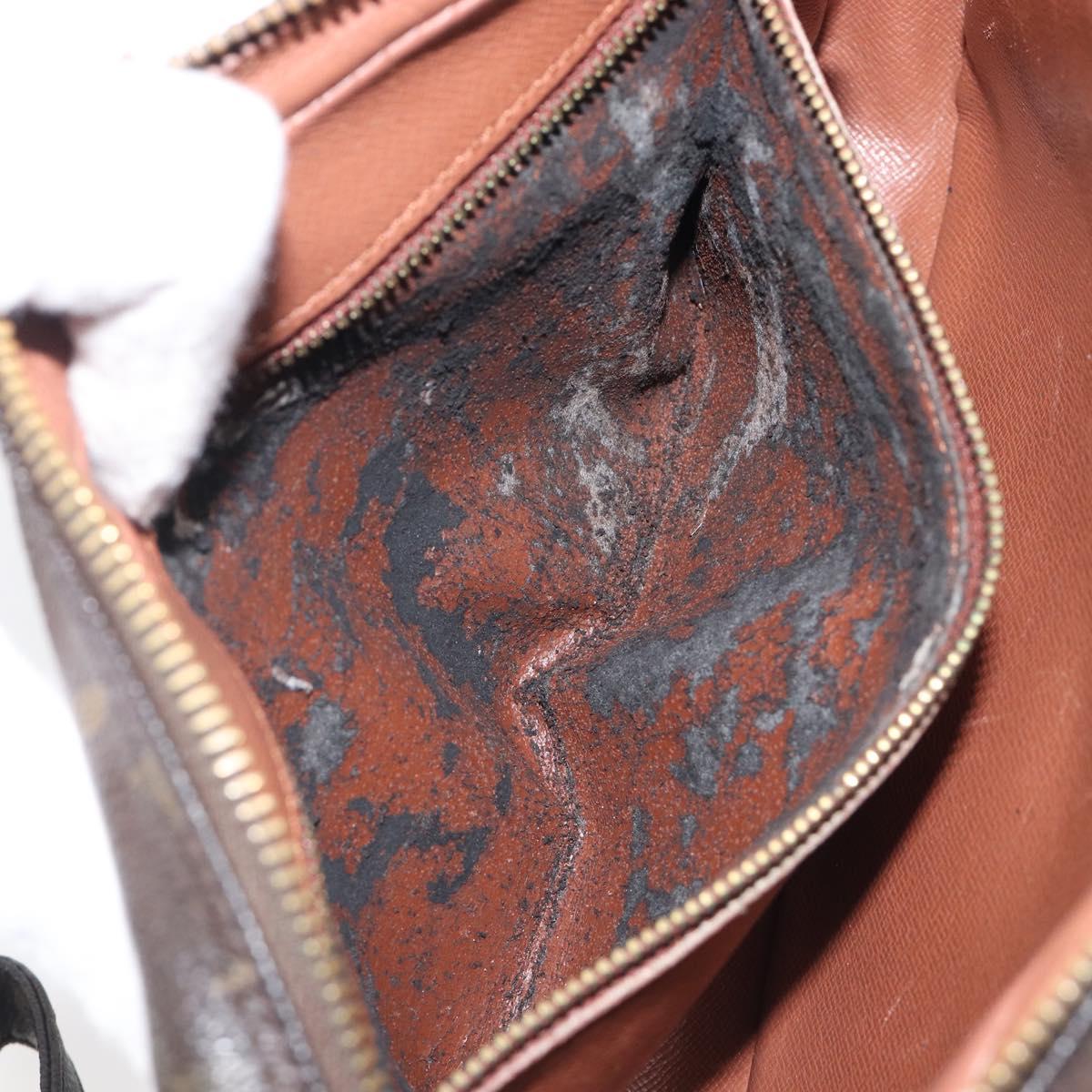 LOUIS VUITTON Monogram Marly Dragonne GM Clutch Bag M51825 LV Auth 204409