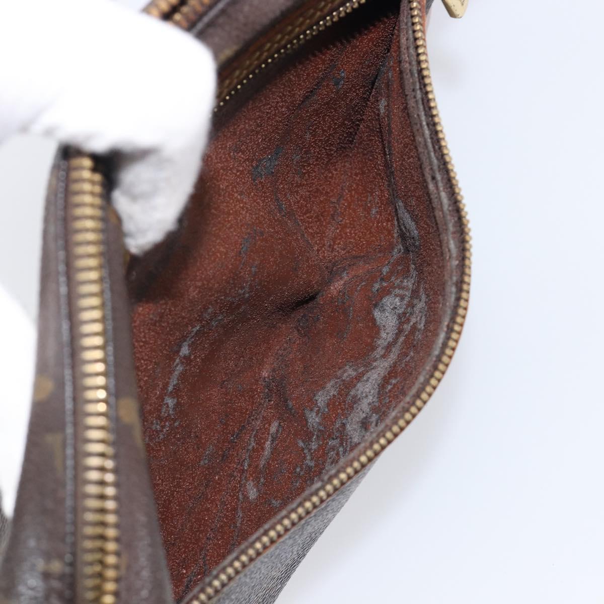 LOUIS VUITTON Monogram Marly Dragonne GM Clutch Bag M51825 LV Auth 204409
