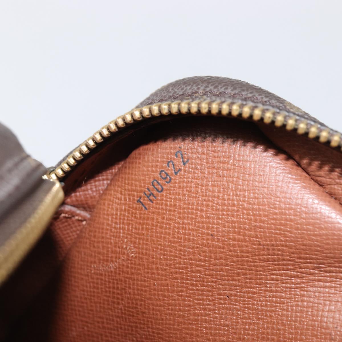 LOUIS VUITTON Monogram Marly Dragonne GM Clutch Bag M51825 LV Auth 204409