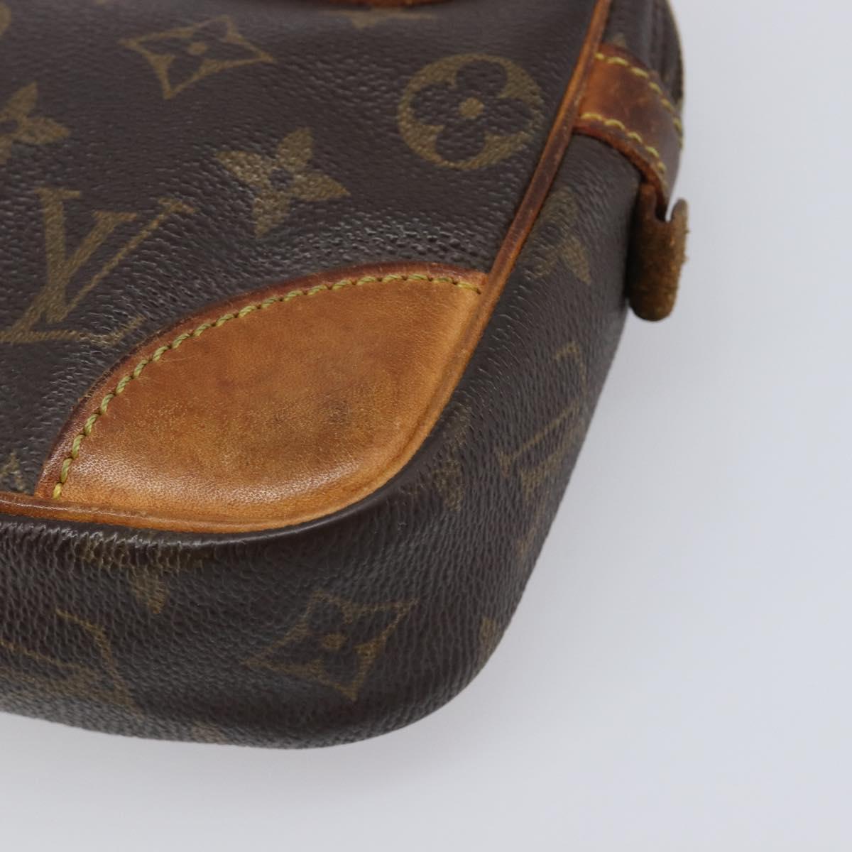 LOUIS VUITTON Monogram Marly Dragonne GM Clutch Bag M51825 LV Auth 204409