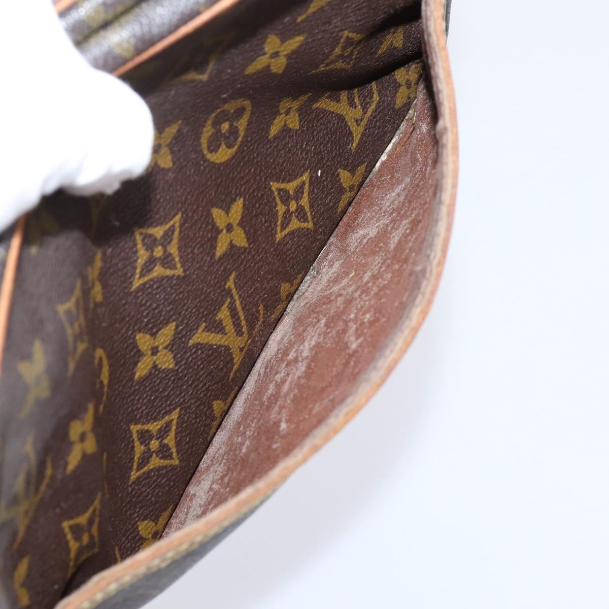 LOUIS VUITTON Monogram Compiegne 23 Clutch Bag M51847 LV Auth 204410