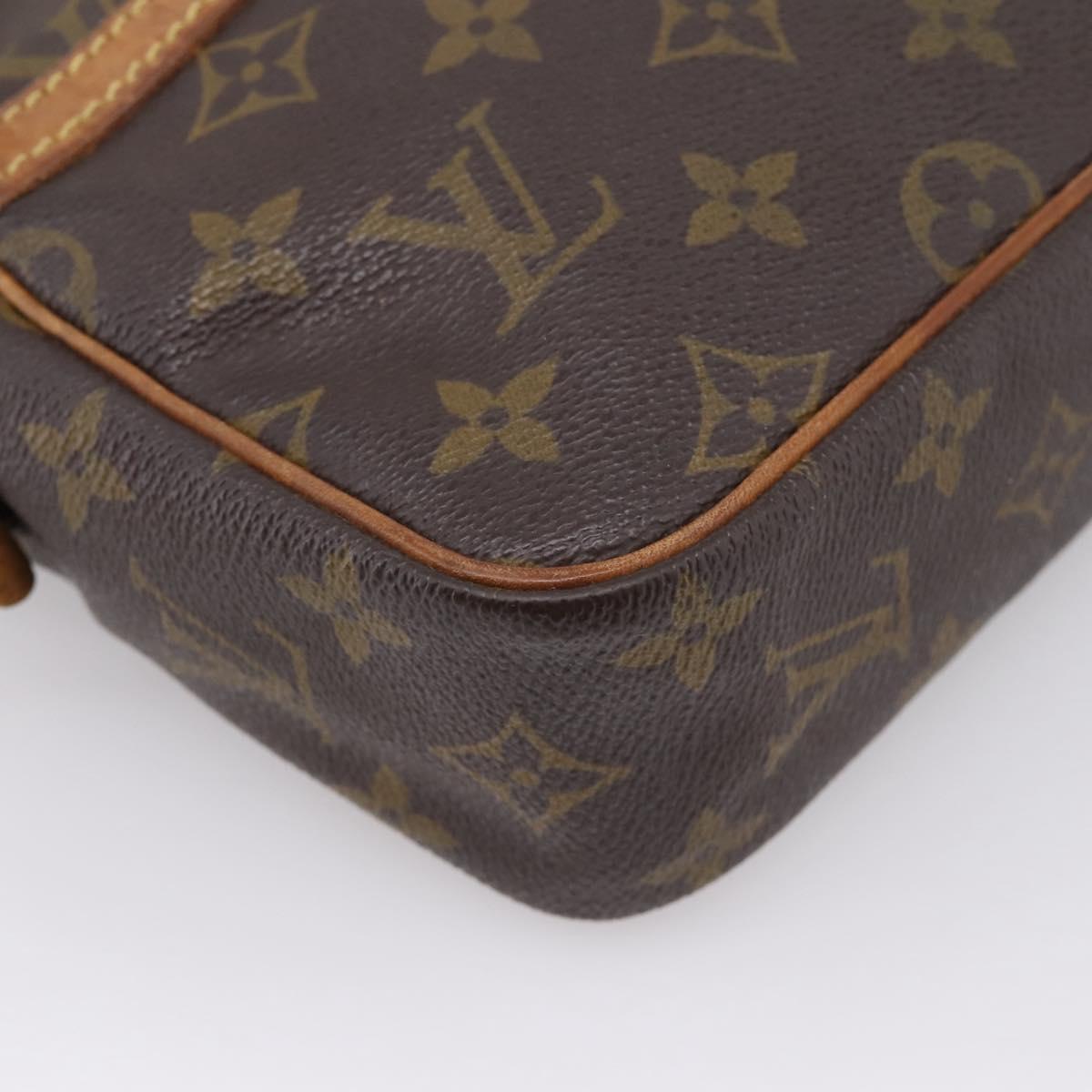 LOUIS VUITTON Monogram Compiegne 23 Clutch Bag M51847 LV Auth 204410