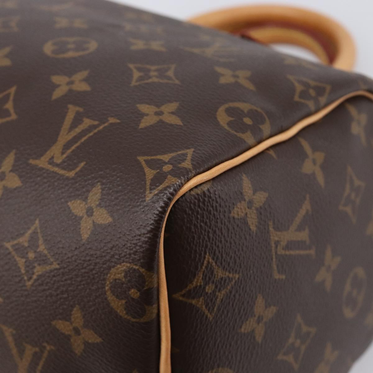 LOUIS VUITTON Monogram Speedy 25 Hand Bag M41528 LV Auth 204411SAV
