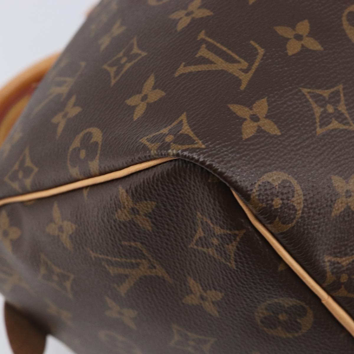 LOUIS VUITTON Monogram Speedy 25 Hand Bag M41528 LV Auth 204411SAV