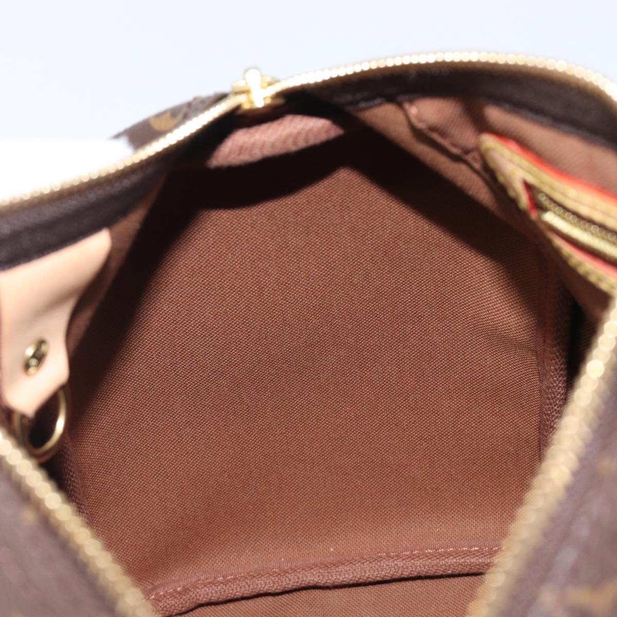 LOUIS VUITTON Monogram Speedy 25 Hand Bag M41528 LV Auth 204411SAV