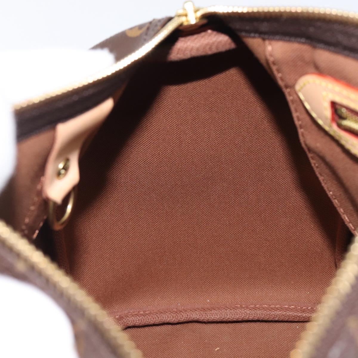 LOUIS VUITTON Monogram Speedy 25 Hand Bag M41528 LV Auth 204411SAV