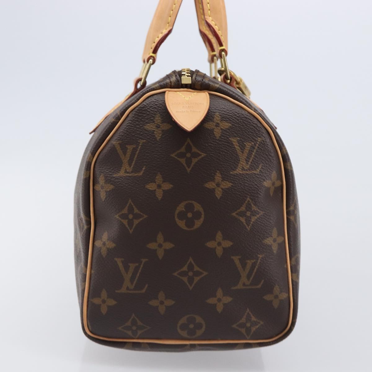 LOUIS VUITTON Monogram Speedy 25 Hand Bag M41528 LV Auth 204411SAV