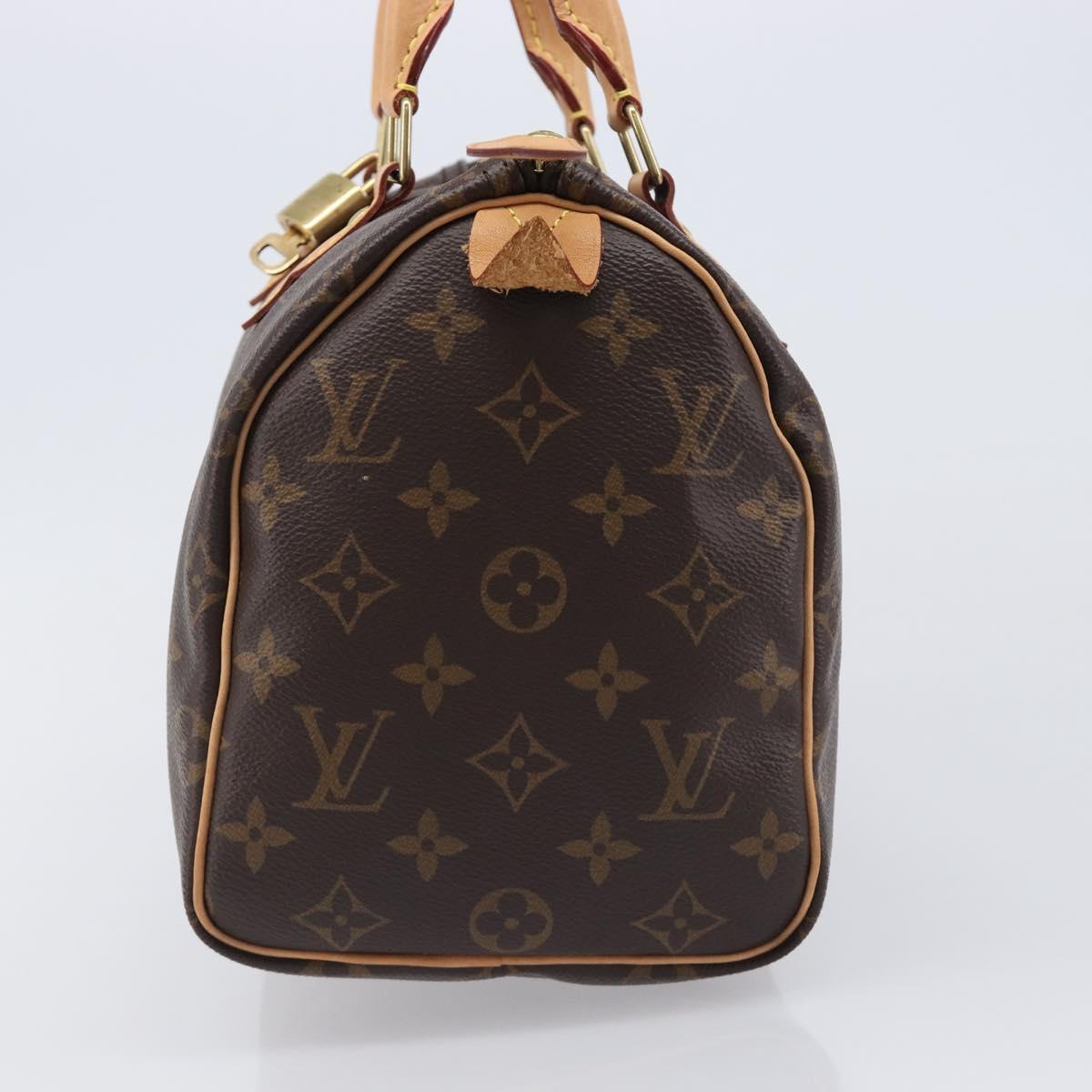 LOUIS VUITTON Monogram Speedy 25 Hand Bag M41528 LV Auth 204411SAV