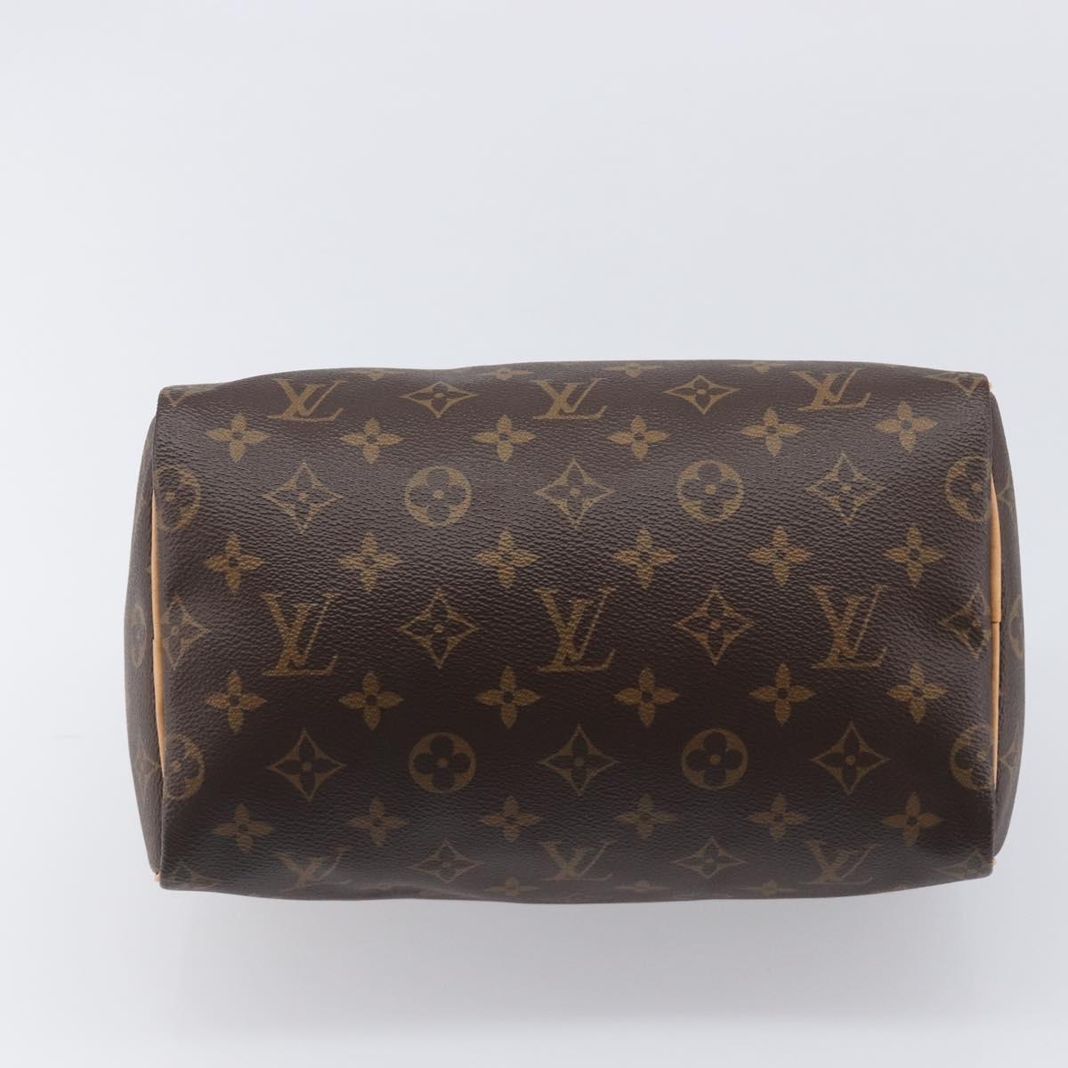 LOUIS VUITTON Monogram Speedy 25 Hand Bag M41528 LV Auth 204411SAV