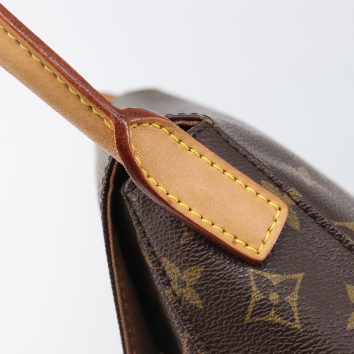 LOUIS VUITTON Monogram Mini Looping Shoulder Bag M51147 LV Auth 204413V