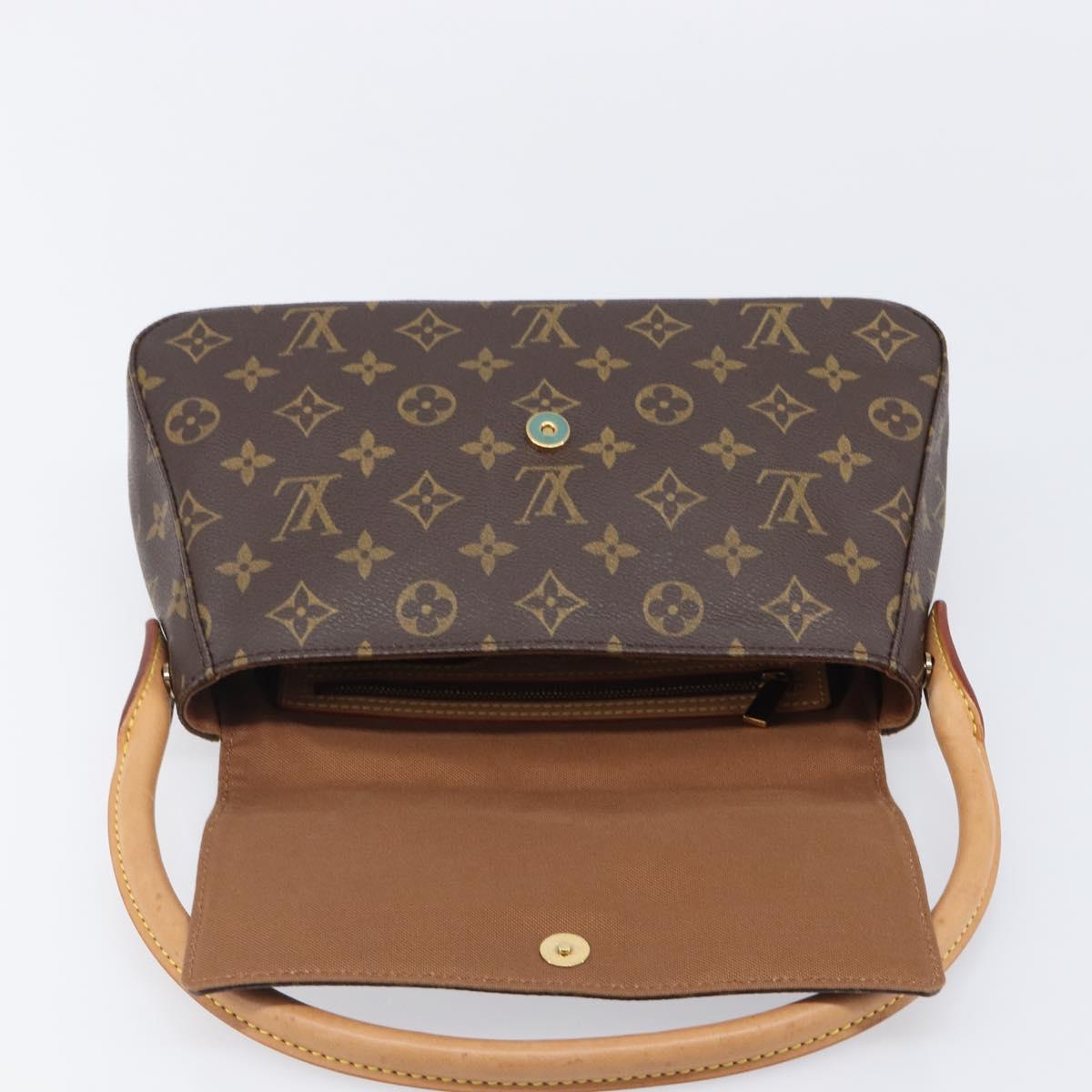 LOUIS VUITTON Monogram Mini Looping Shoulder Bag M51147 LV Auth 204413V
