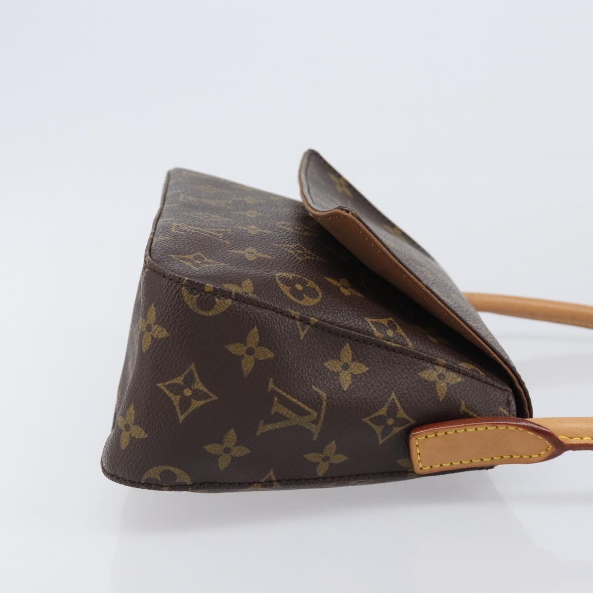 LOUIS VUITTON Monogram Mini Looping Shoulder Bag M51147 LV Auth 204413V