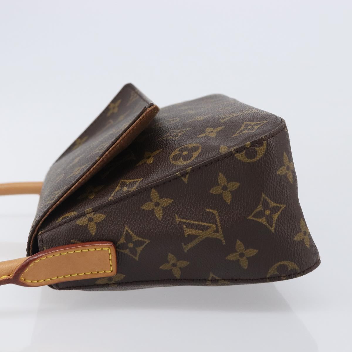 LOUIS VUITTON Monogram Mini Looping Shoulder Bag M51147 LV Auth 204413V