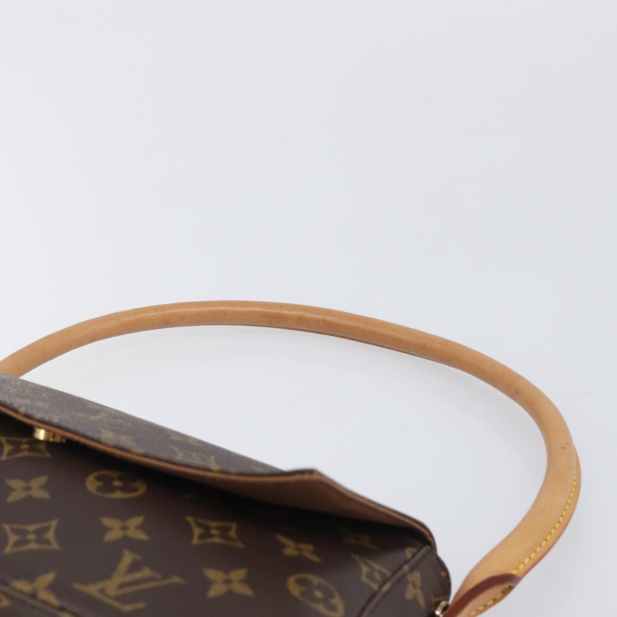 LOUIS VUITTON Monogram Mini Looping Shoulder Bag M51147 LV Auth 204413V