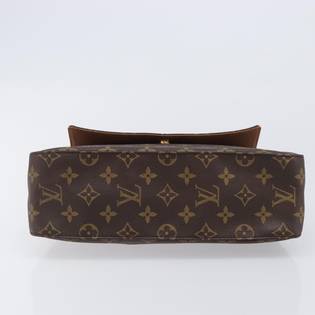 LOUIS VUITTON Monogram Mini Looping Shoulder Bag M51147 LV Auth 204413V