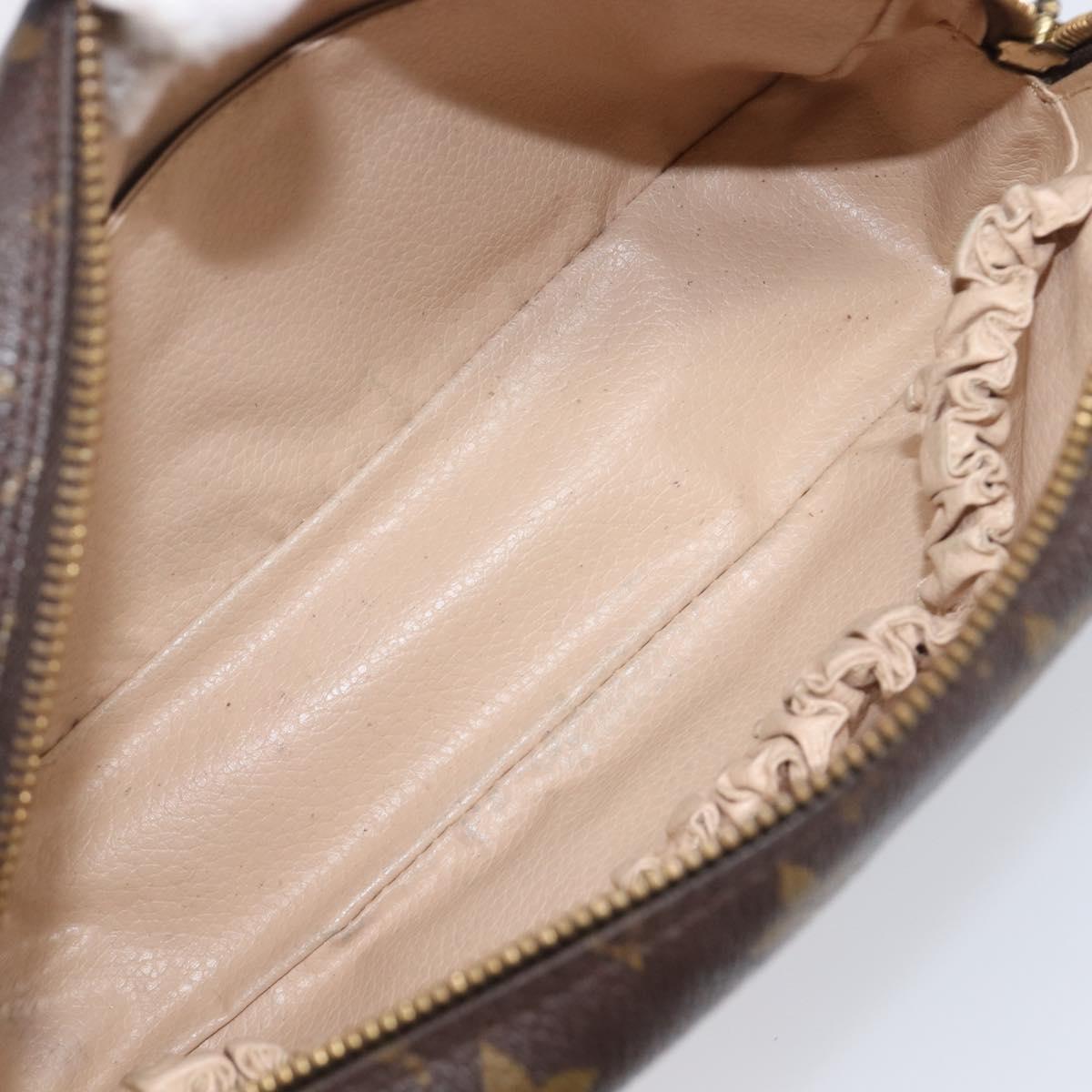 LOUIS VUITTON Monogram Trousse Toilette 23 Clutch Bag M47524 LV Auth 204416