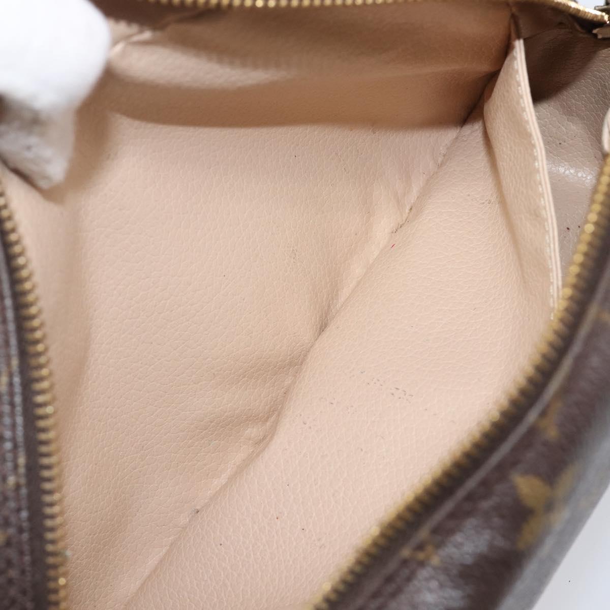 LOUIS VUITTON Monogram Trousse Toilette 23 Clutch Bag M47524 LV Auth 204416
