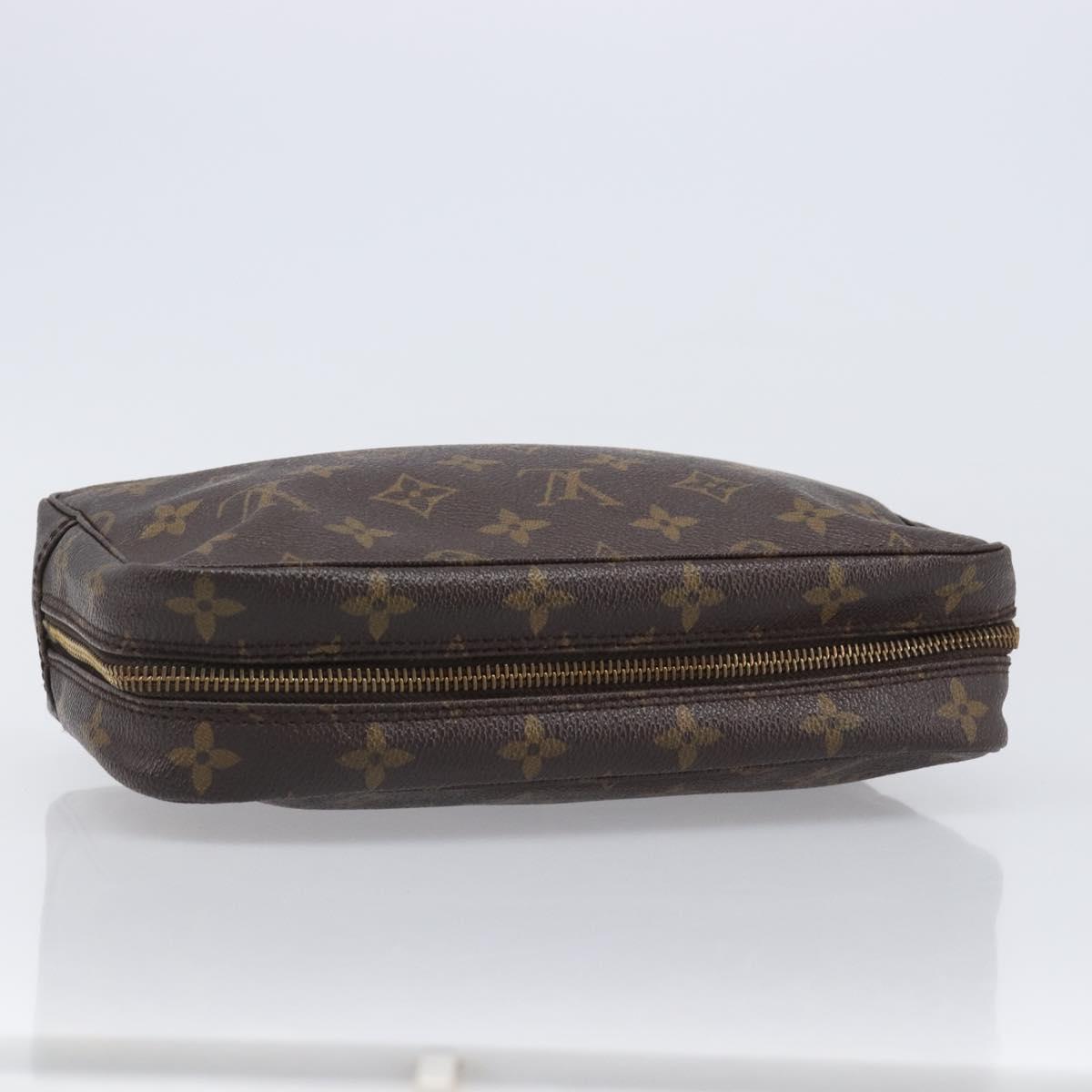 LOUIS VUITTON Monogram Trousse Toilette 23 Clutch Bag M47524 LV Auth 204416