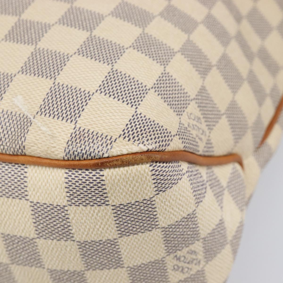 LOUIS VUITTON Damier Azur Delightful PM Shoulder Bag N41447 LV Auth 204440