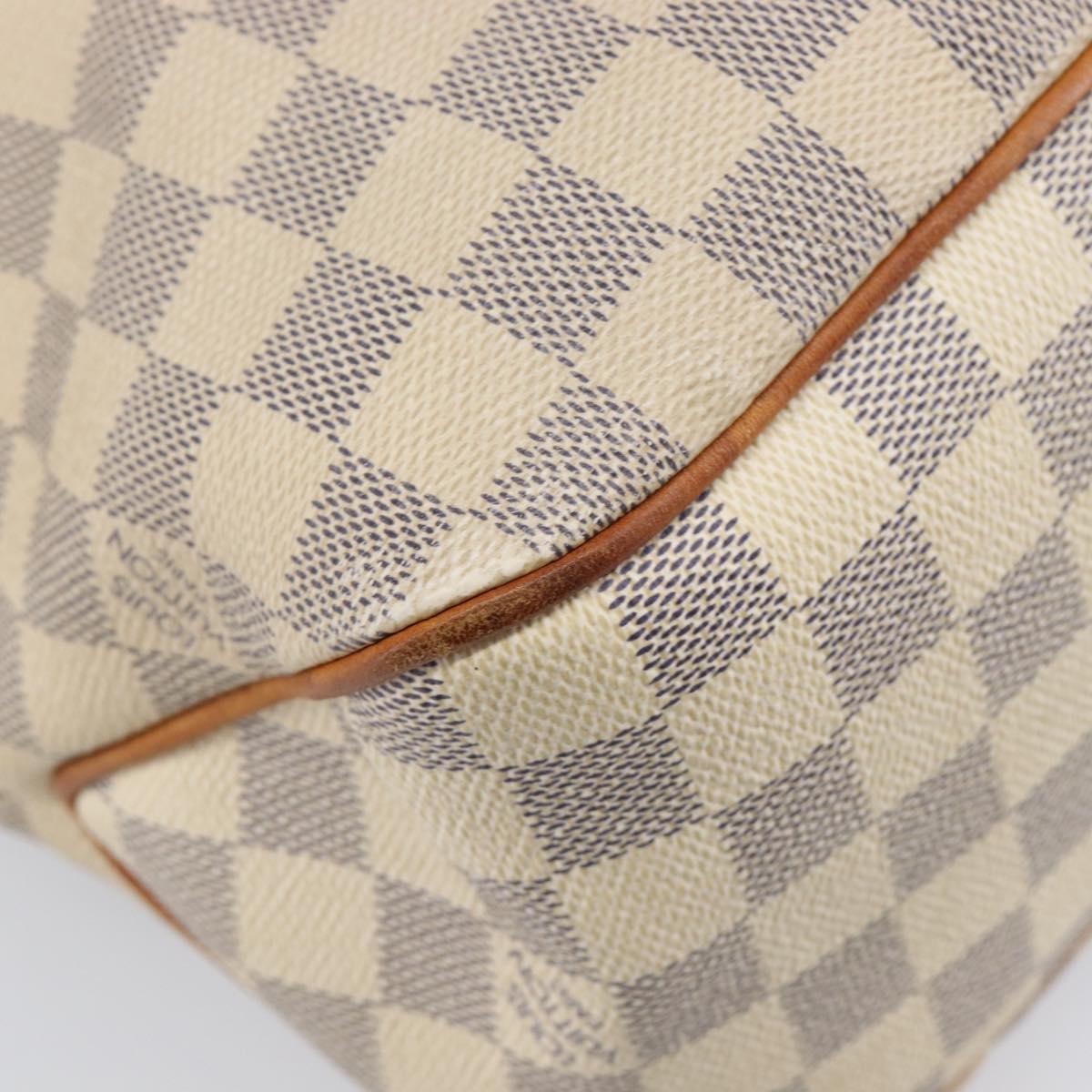 LOUIS VUITTON Damier Azur Delightful PM Shoulder Bag N41447 LV Auth 204440