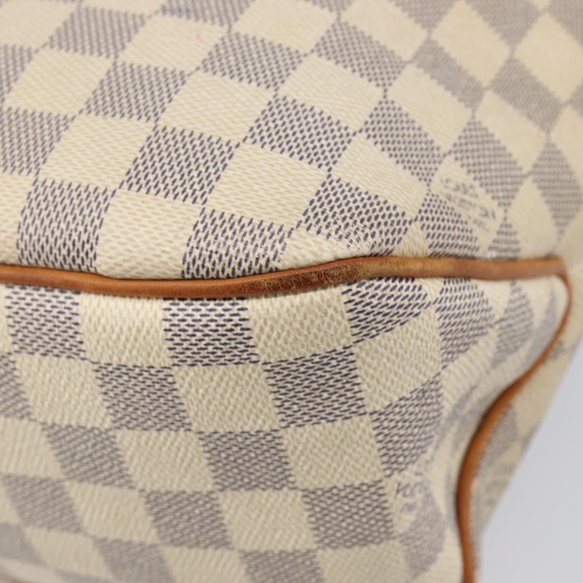 LOUIS VUITTON Damier Azur Delightful PM Shoulder Bag N41447 LV Auth 204440