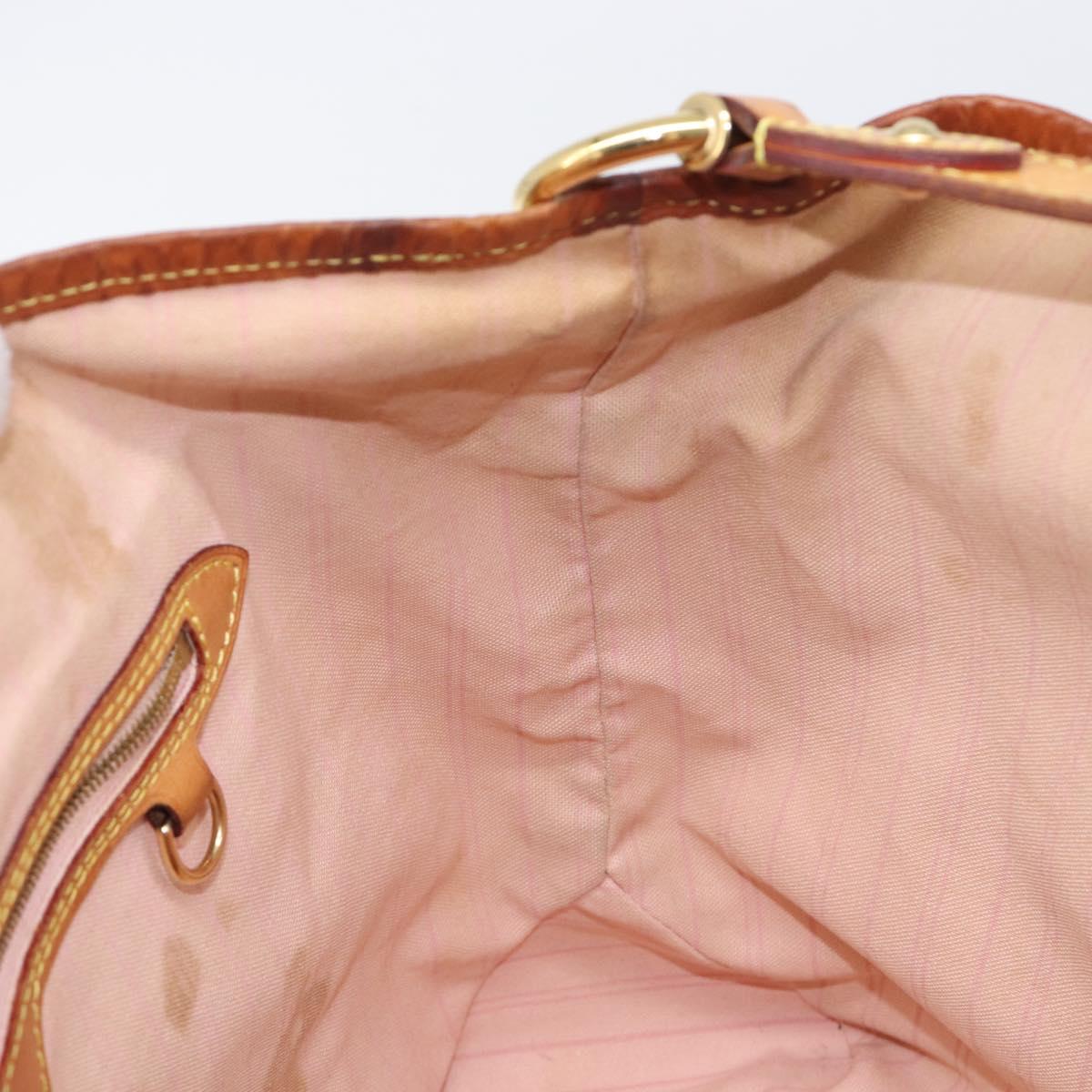 LOUIS VUITTON Damier Azur Delightful PM Shoulder Bag N41447 LV Auth 204440
