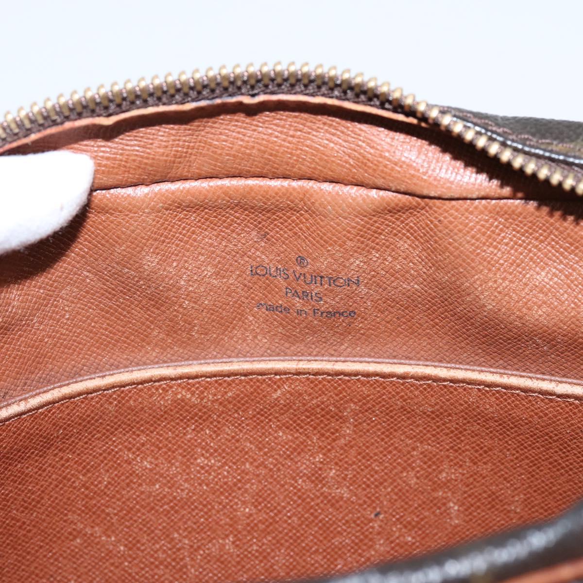 LOUIS VUITTON Monogram Compiegne 23 Clutch Bag M51847 LV Auth 204446