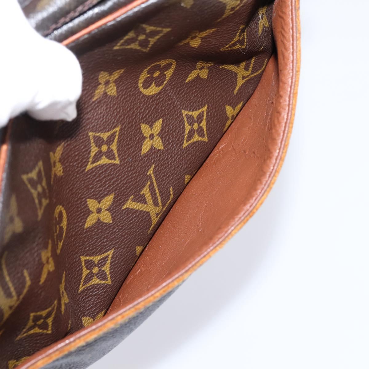 LOUIS VUITTON Monogram Compiegne 23 Clutch Bag M51847 LV Auth 204446