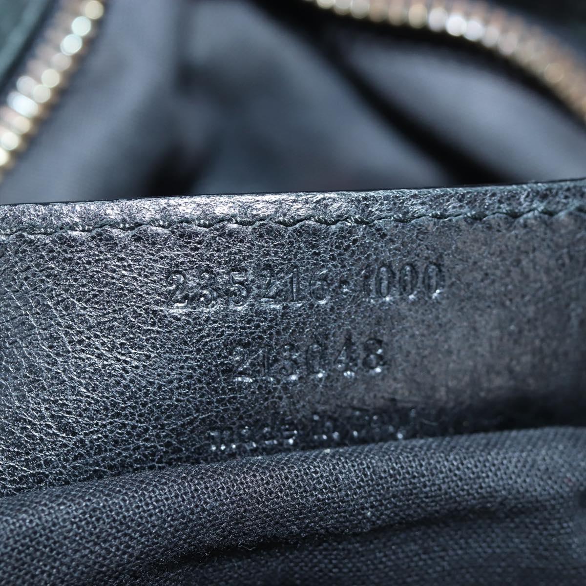 BALENCIAGA Classic City Hand Bag Leather 2way Black 235216 Auth 204449A