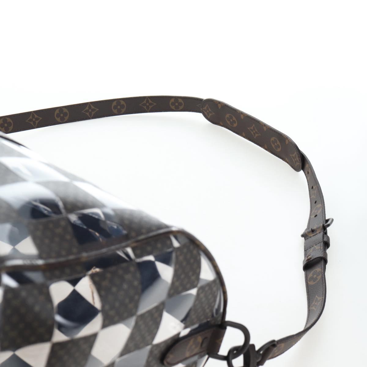LOUIS VUITTON Monogram Chess Keepall Bandouliere 50 Bag M20864 LV Auth 204498SM