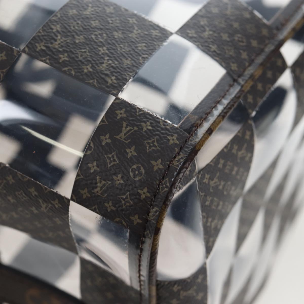 LOUIS VUITTON Monogram Chess Keepall Bandouliere 50 Bag M20864 LV Auth 204498SM