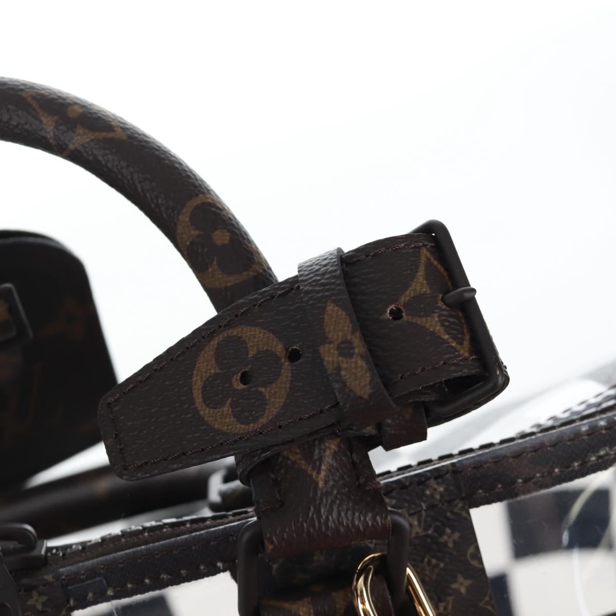 LOUIS VUITTON Monogram Chess Keepall Bandouliere 50 Bag M20864 LV Auth 204498SM