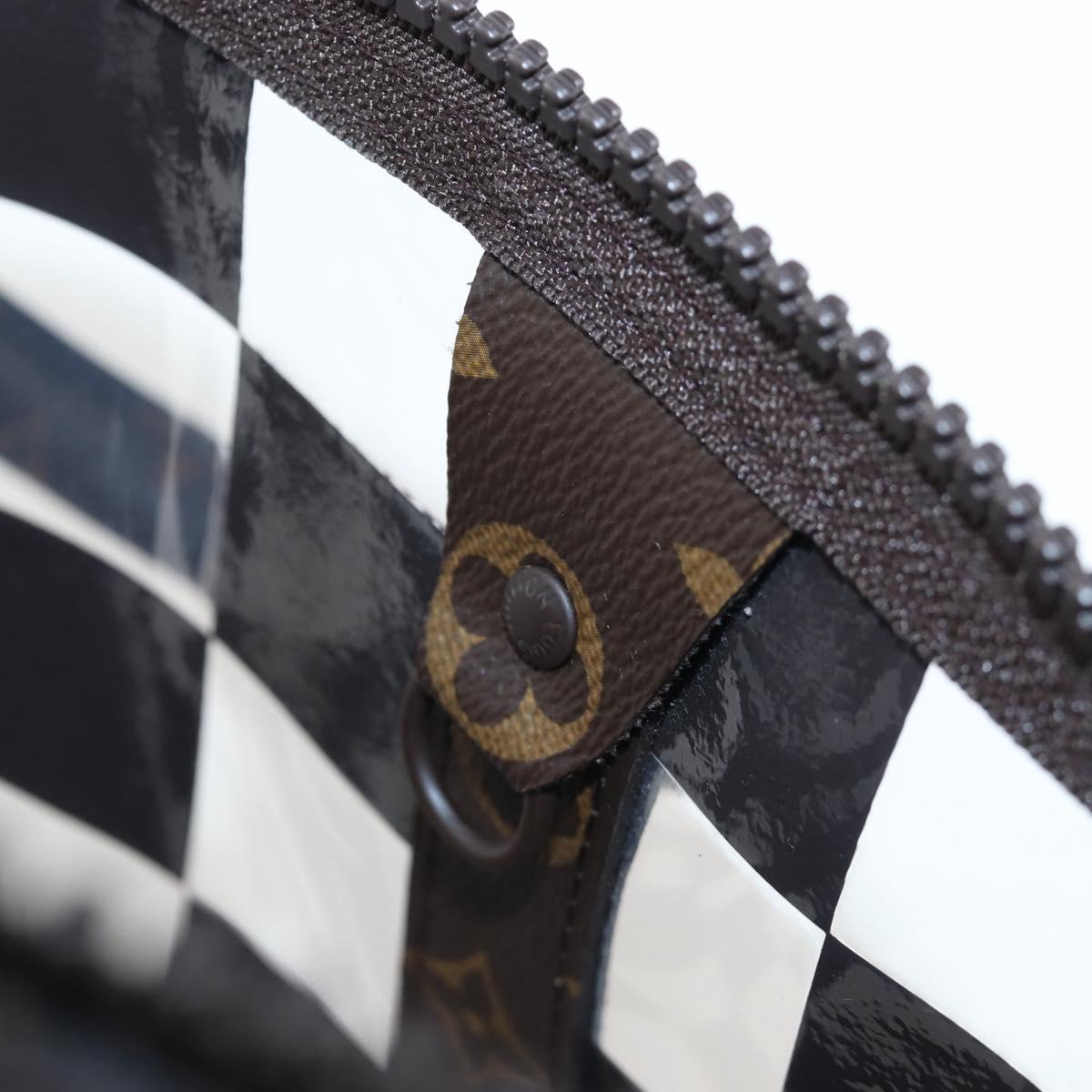 LOUIS VUITTON Monogram Chess Keepall Bandouliere 50 Bag M20864 LV Auth 204498SM