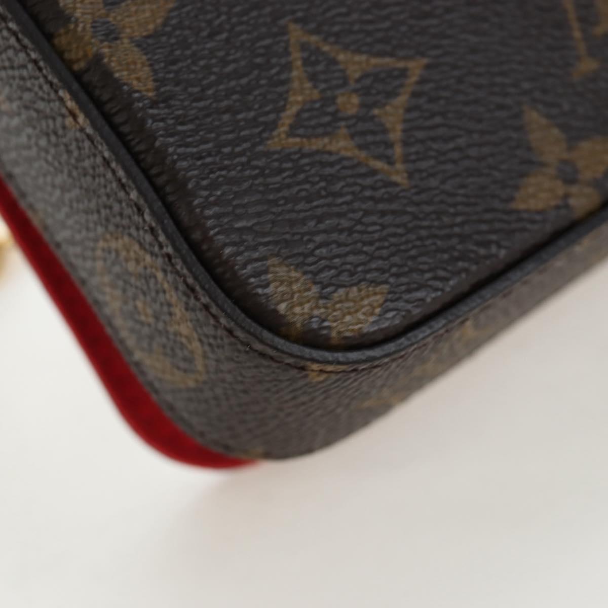 LOUIS VUITTON Monogram Vivienne Pochette Felice Shoulder Bag LV Auth 204525SAM